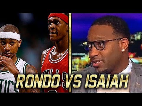 McGrady Backs Up Rajon Rondo's "What Has Isaiah Thomas Done For Celtics?" Comments (01.17.2018)