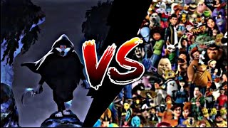 Death Vs All Dreamworks Characters