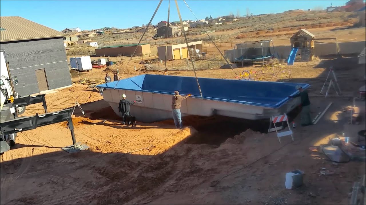 Pool setting in Rio Rancho, NM YouTube