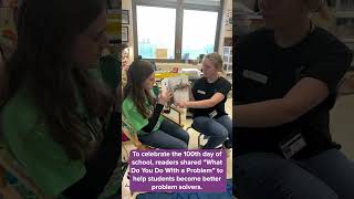 Lexington One Celebrates the 100th day of school.