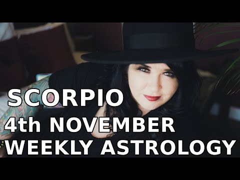 scorpio-weekly-astrology-horoscope-4th-november-2019