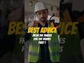 Building Site Wisdom: The Best Advice You’ll Ever Hear 👂