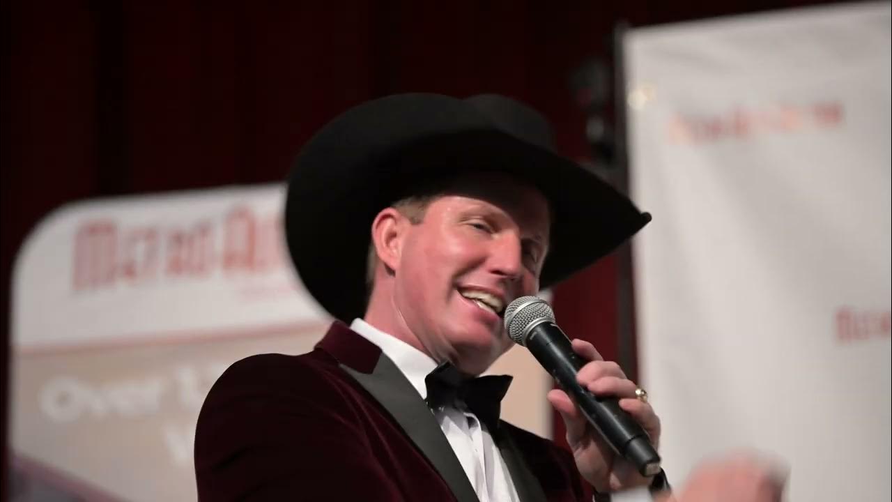 Trey Gallaway Champion Auctioneer Texas Lone Star Open 2023 YouTube
