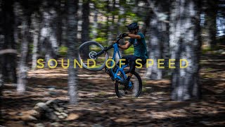 The RAW Sound Of Speed 3! RAW MOUNTAIN BIKE SMASHING! | Andreas Theodorou.