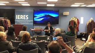 Dutarbagshy Batyr Ode - Sallanan Gözel Turkmen Dutar Cess 2019 In Washington Dc