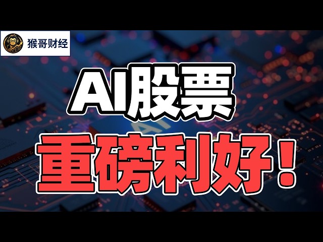 猴哥财经 | AI迎来重磅利好，英伟达财报超预期 |  美股 | 投资 | 股票 | AI