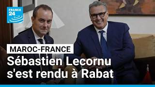 À Rabat, la France et le Maroc affichent leur "confiance retrouvée" • FRANCE 24