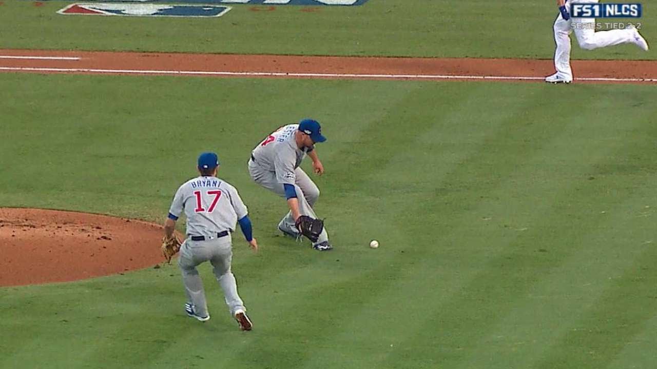 Nationals vs. Cubs: Hendricks, Lester Look to Bounce Back in Big Series