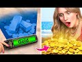 Broke Girl Became Giga Rich || How To Make Money at School