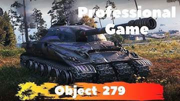 Object 279 has dealt 10K DAMAGE in World of Tanks!!!
