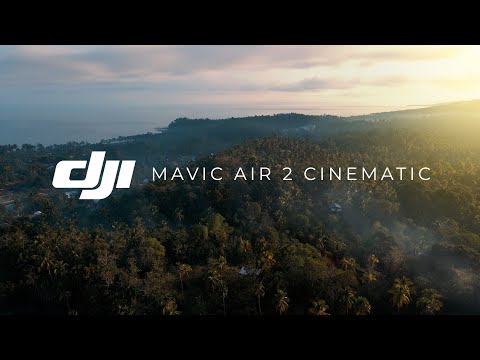 DJI MAVIC AIR 2 CINEMATIC (D-Cinelike COLOR GRADING)