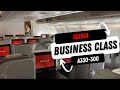 IBERIA Business Plus Class A330 MIA - MAD