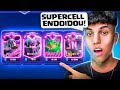 USEI 4 EVOLUÇÕES NO MESMO DECK DO CLASH ROYALE! 