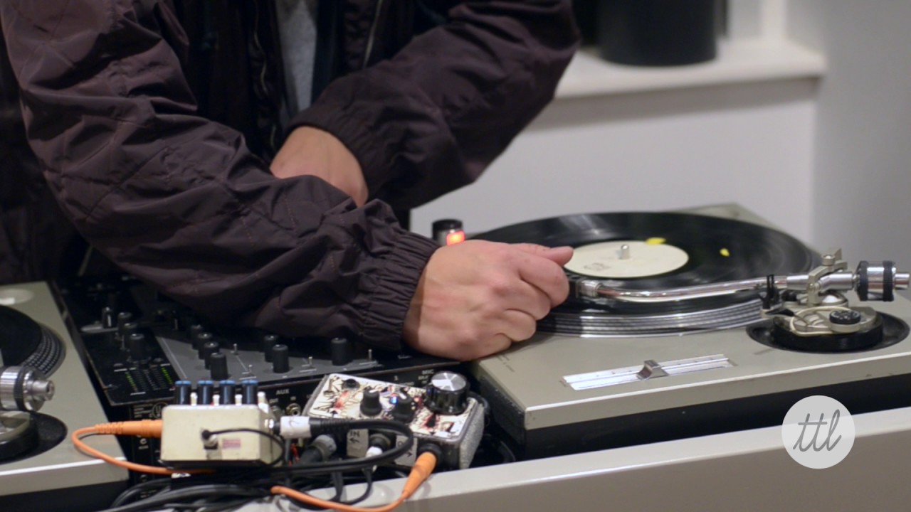 kid koala live dj set at new turntable lab storefront moon river