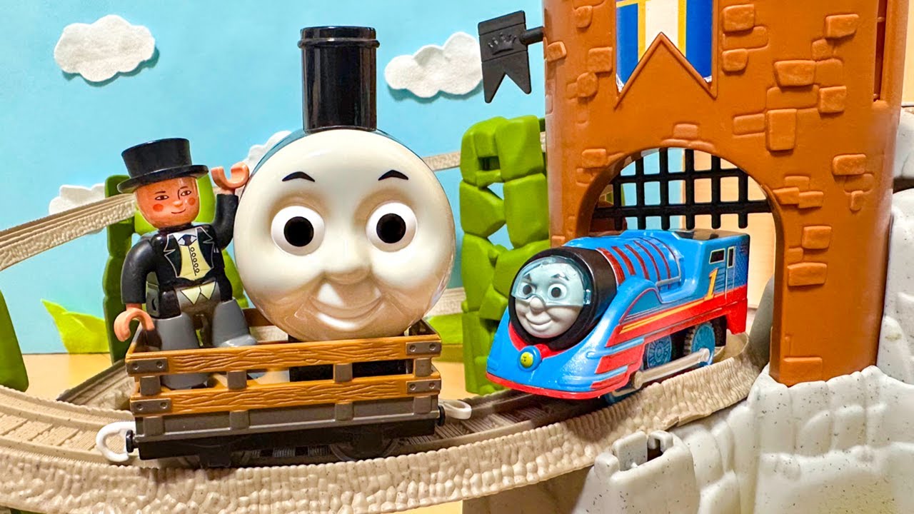 Томас и друзья Сборка Томаса с локомотивом