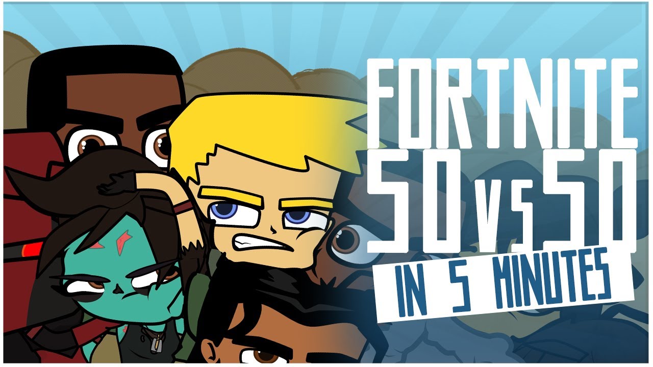 The Squad Fortnite Cartoon 