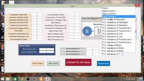 Power System Analysis Soft Lab Experiment 2
