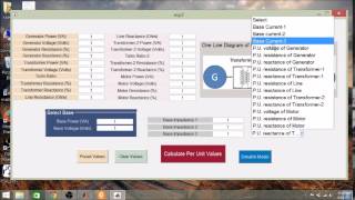 Power System Analysis Soft Lab Experiment 2 screenshot 3