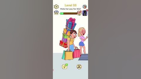 Impossible date 2 | tricki riddle | level 33 | #trending #impossibledateameplay #gameplay #funny