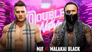 AEW: Fight Forever MJF VS MALAKAI BLACK (HARD DIFFICULTY)