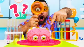 Slime Oyunları Beyin Arabaları Kontrol Ediyor İbrahim Abi Ile Deneysel Eğlence