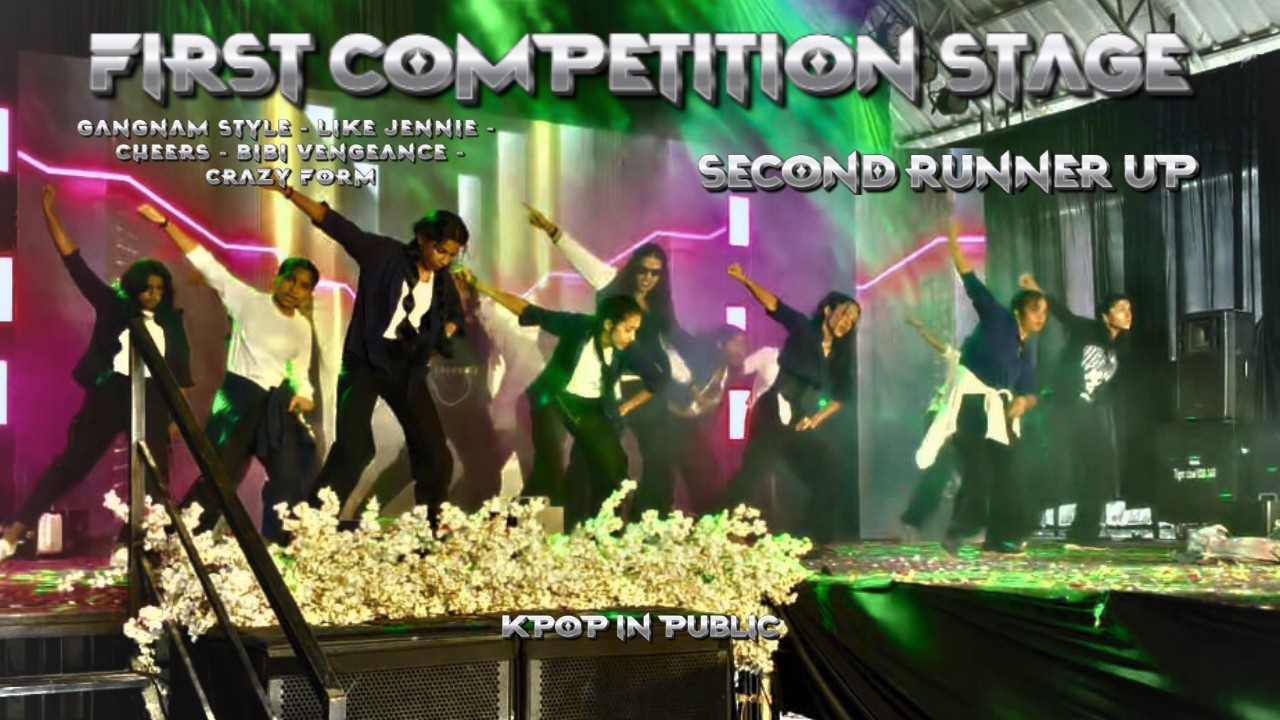 [2nd RUNNER UP] DALCHUM 🥉💃🏻 | L’UNA GROUP DANCE COMPETITION | SHRESHTA | MITS KOCHI | KPOP IN PUBLIC