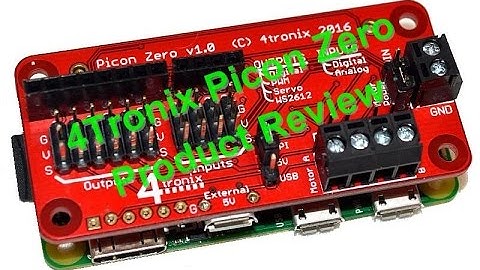 4Tronix PiconZero