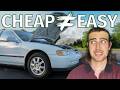 The Truth About Buying A Cheap Beater Car to Save Money