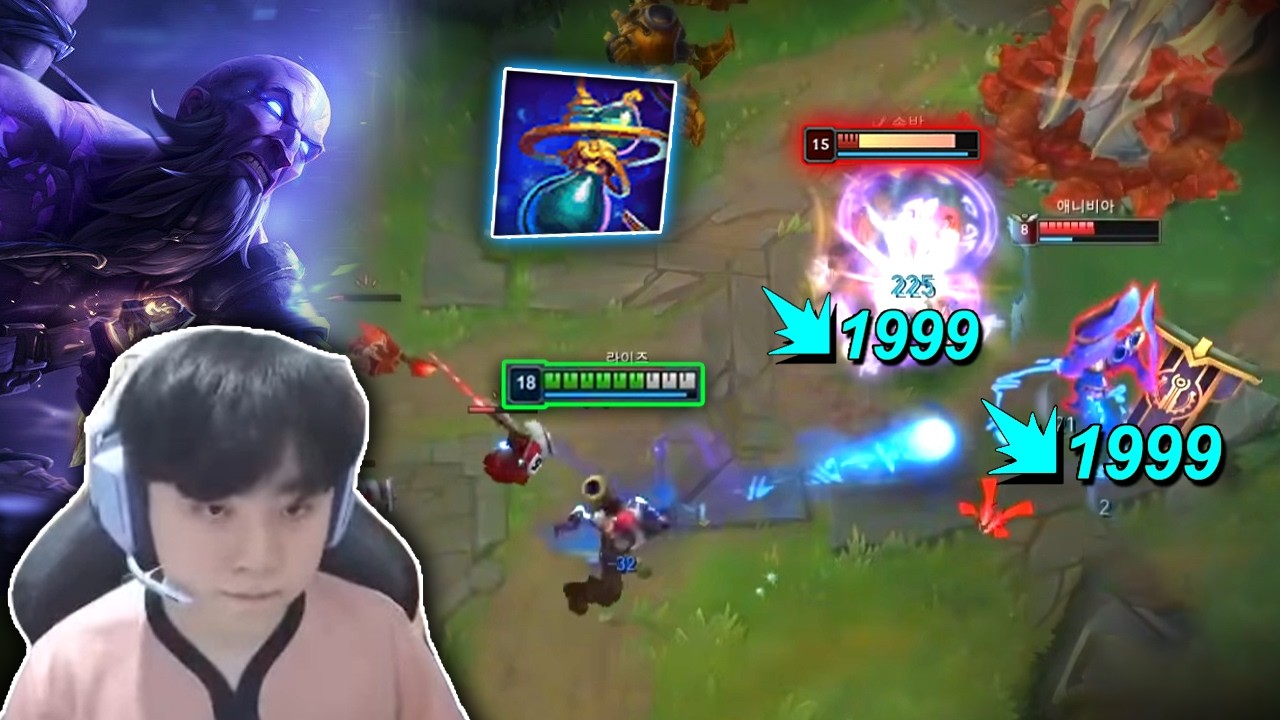 Showmaker : His Ryze Become Unstoppable with this Build - Engsub