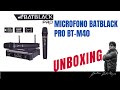 Unboxing Micrófonos Batblack PRO UHF BTM40