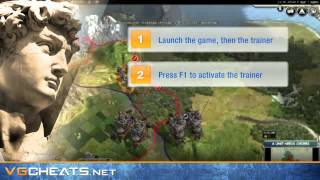 Civilization 5: Gods and Kings Cheats and Trainer for PC & STEAM