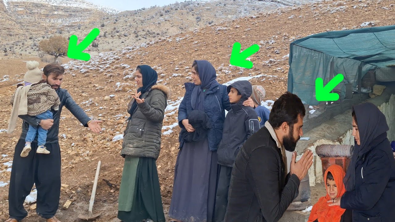 Мольба Сохраба к Исмат: 😰🌨 и помощь Мухаммеда Зайнаб и детям, страдающим от тяжелой болезни.