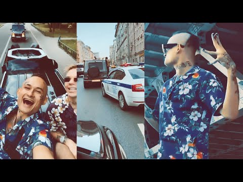 «День Кадиллака» в Москва-Сити