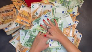ASMR Money Sounds 💸 Euro Cash & Soft Relaxation Sounds (No Talking) screenshot 5