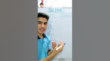 RDC Selection Process for 2024 #ncc #rdc #shorts #shortvideo