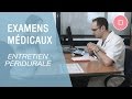 La consultation d’anesthésie pendant la grossesse - Examens grossesse