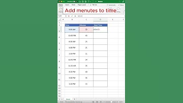 Add minutes to time 😀😀🔥#shorts #excel #accounting #exceltips #exceltricks