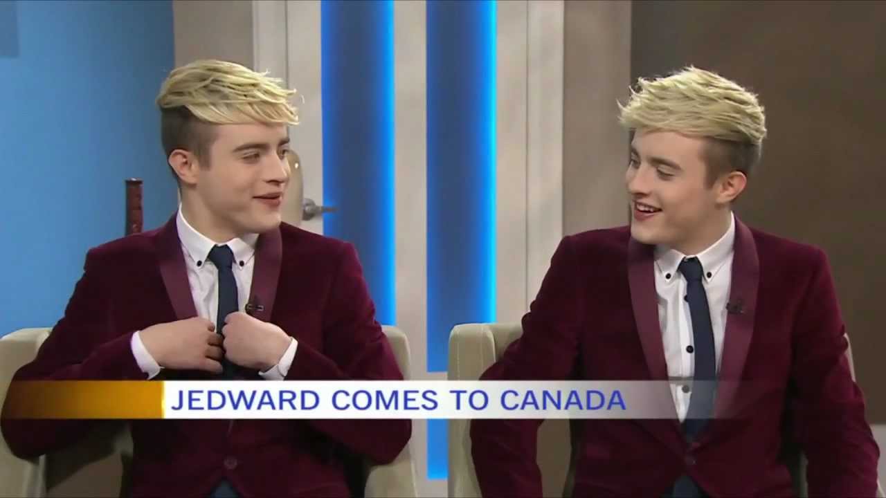Jedward on Canada AM 22.01.2013