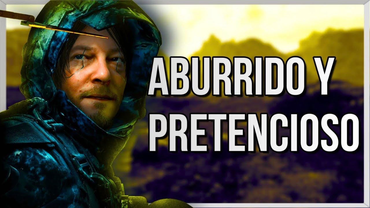 Death Stranding: El juego mas ABURRIDO que he jugado.