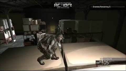 Splinter Cell Conviction Walkthrough Part 8 No Commentary