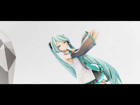 【MMD】アンノウン・マザーグース Cover by 葉月さき【1080p】つみ式ミクさんv1.01 さん