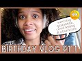 birthday trip vlog part 1 | a hurricane + 15 days quarantine in the cayman islands!