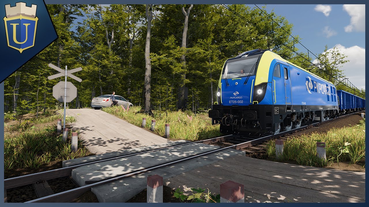 New SimRail Game - Is it any Good? | SimRail Multiplayer Frist Look