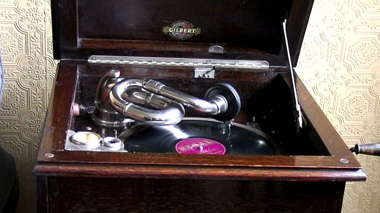 Gilbert model 56 gramophone