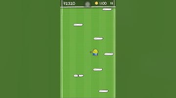 Doodle Jump (Soccer Theme) High Score 284,929 points NO CHEATS OR HACKS