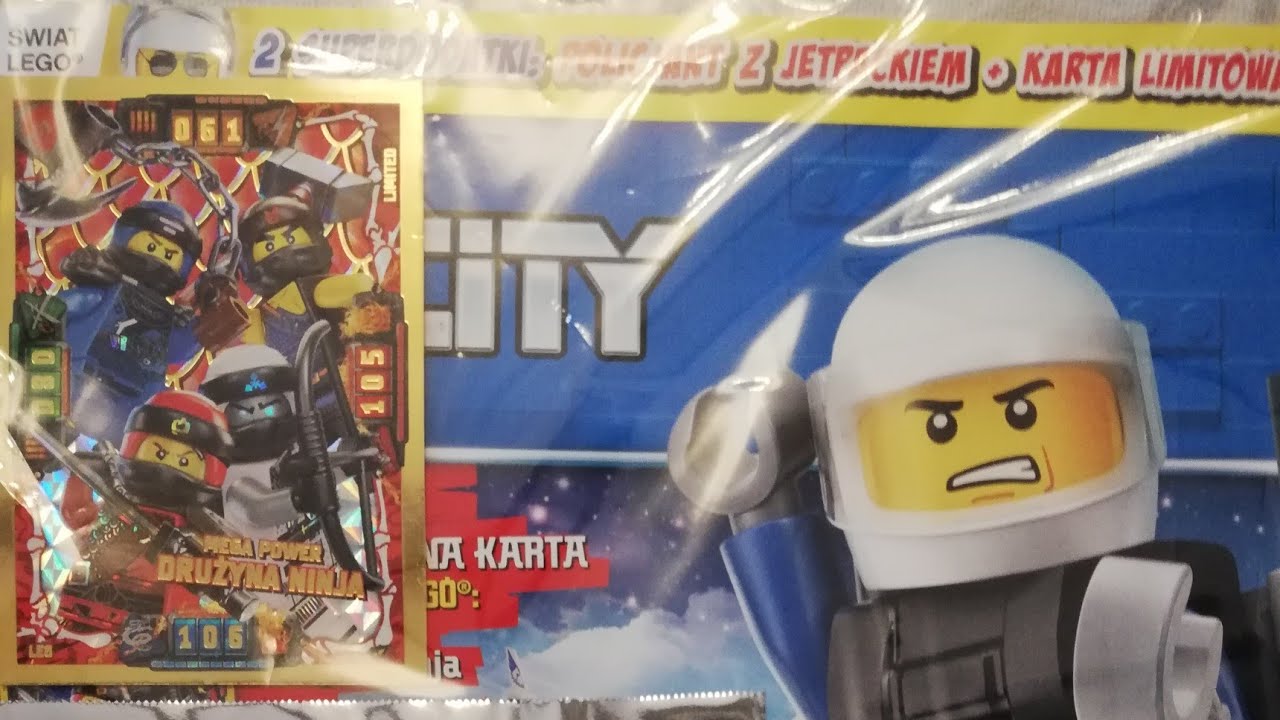 Lego City Magazyn Nr 42019 Youtube