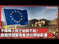 中國稀土政策影響歐盟
