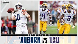 No.9 Auburn vs. No.2 LSU: The 2019 Tiger Bowl | Super Preview | CBS Sports HQ