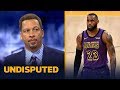 Chris Broussard: LeBron's 44-point performance was 'spectacular' against Blazers | NBA | UNDISPUTED