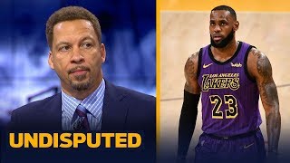 Chris Broussard: LeBron's 44-point performance was 'spectacular' against Blazers | NBA | UNDISPUTED